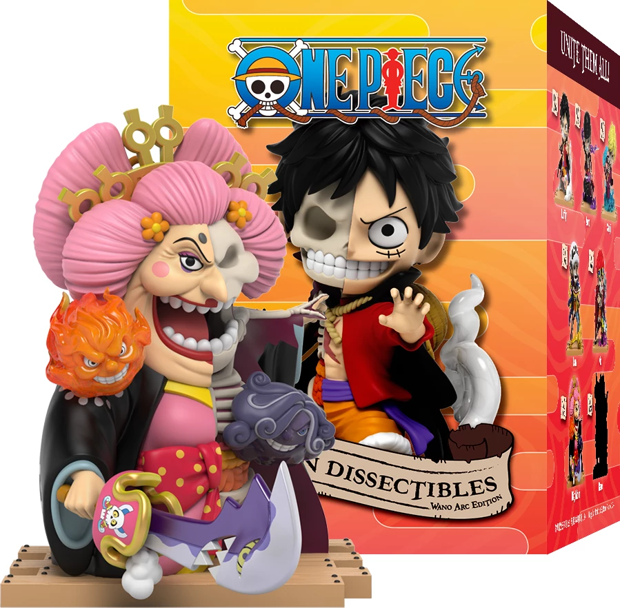 Figuricë koleksionuese Mighty Jaxx Freeny’s Hidden Dissectibles One Piece Wano Arc Edition (random)