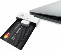 Lexues karte smart ACS ACR39U-NF PocketMate II, USB Type-C/USB 2.0, i bardhë
