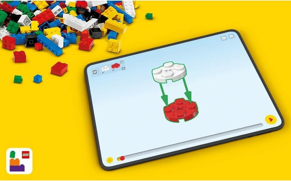 Set ndërtimi LEGO Classic 11036, 900 pjesë, ngjyra të ndryshme