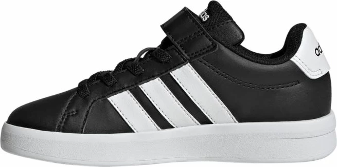 Atlete fëmijësh adidas Grand Court 3.0 HP3533, të zeza
