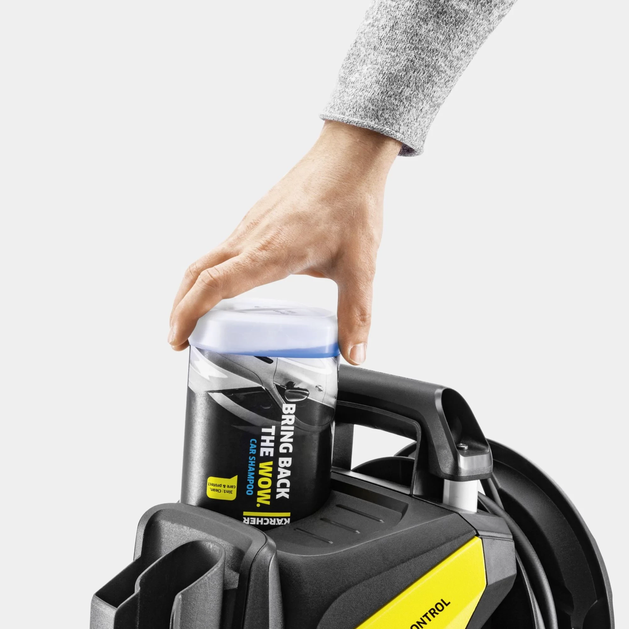 Pastrues me presion të lartë, Karcher, K 7 Power, 180 bar 600 l/h 3 kW 230 V, ujë i ftohtë