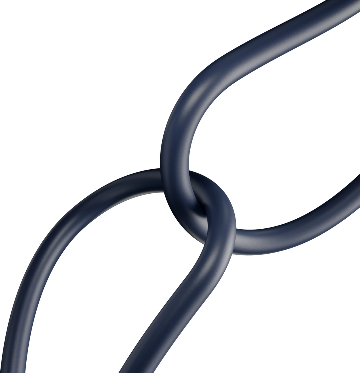 Kabllo USB-C në USB-C Puro ICON 1.5 m, blu navy