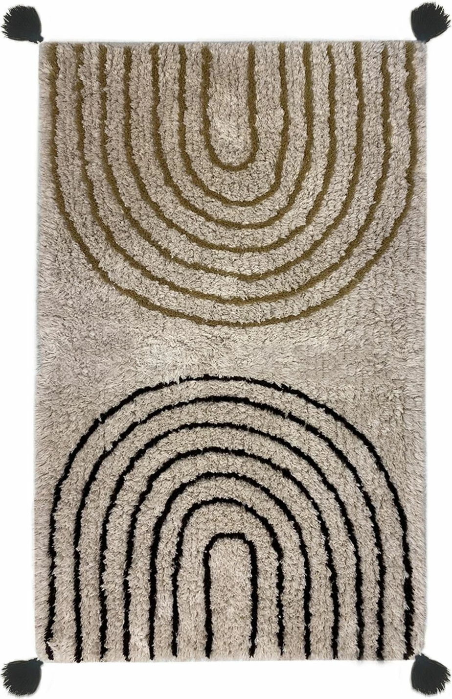 Tapet banjoje Mijölnir, Clara, bezhë, 60x100cm
