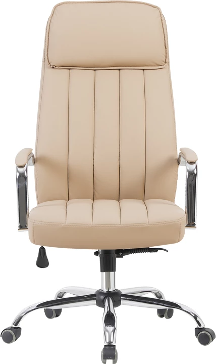 Karrige drejtoriale për zyre, ngjyrë kapuçino, Morales, 60x70x118-124cm