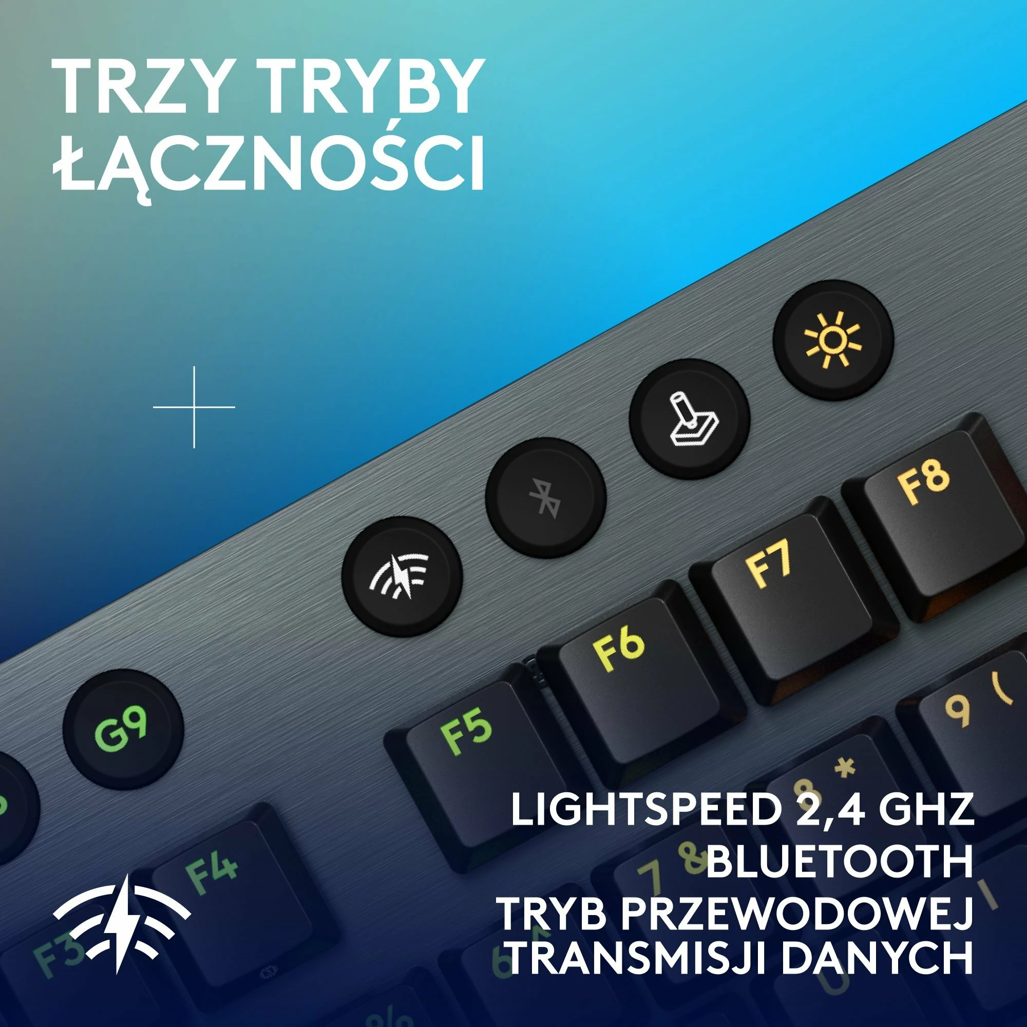 Tastierë gaming Logitech G915 X Lightspeed GL Tactile (920-012676) 100% US INTL RGB, e zezë