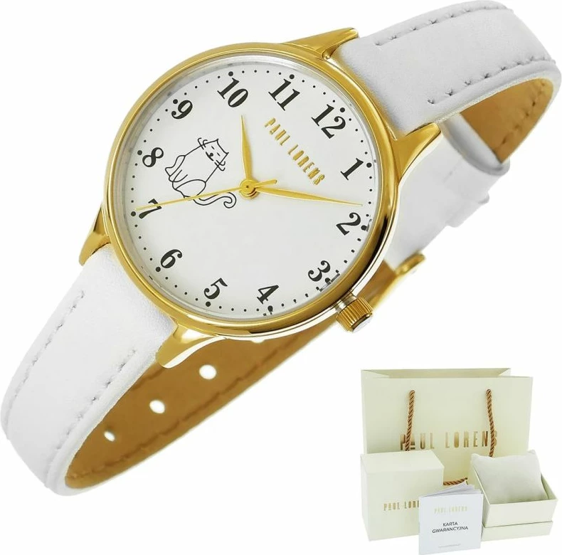 Orë dore për fëmijë Paul Lorens, e bardhë