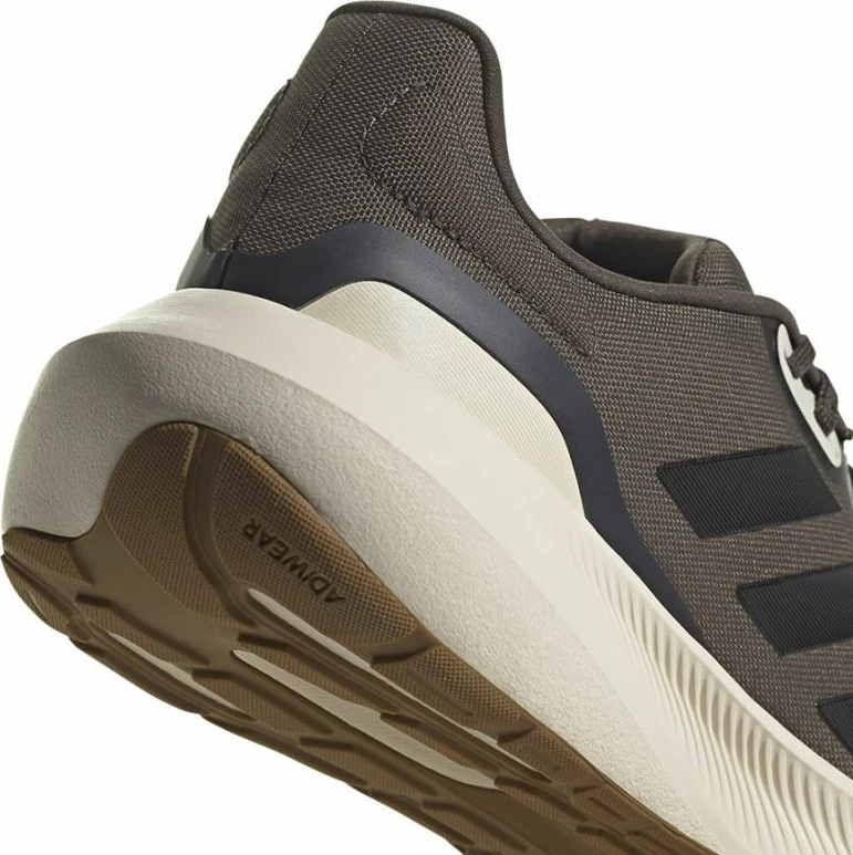 Atlete për vrapim adidas Runfalcon 3.0 TR M, ngjyrë kafe