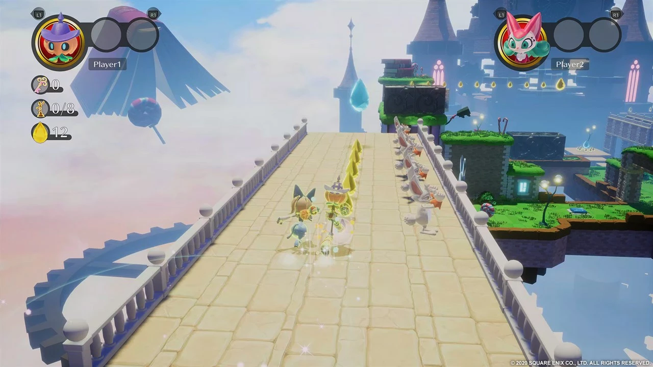 Lojë PS4 Square Enix Balan Wonderworld
