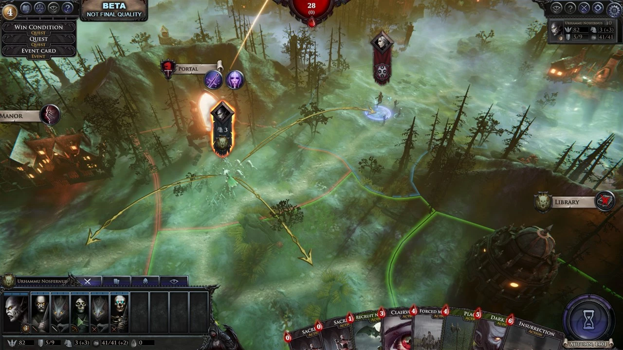 Lojë për Xbox One Kalypso Media Immortal Realms: Vampire Wars PEGI 16 4