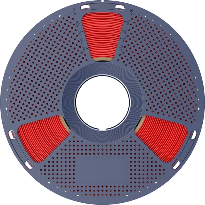 Filament 3D Sunlu ABS High-Speed ABS H-S R 1.75mm 1kg, e kuqe