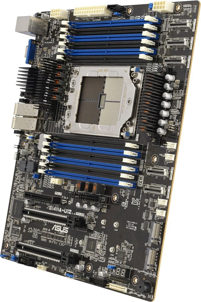 Pllakë amë ASUS S14NA-U12/ASMB11, për server, AMD EPYC 8004, CEB