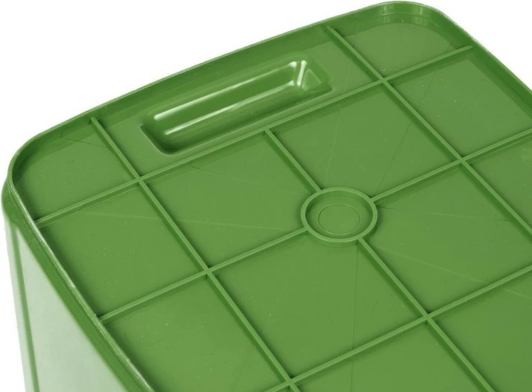 Tualet portativ GreenBlue GB320GO, i gjelbër-portokalli