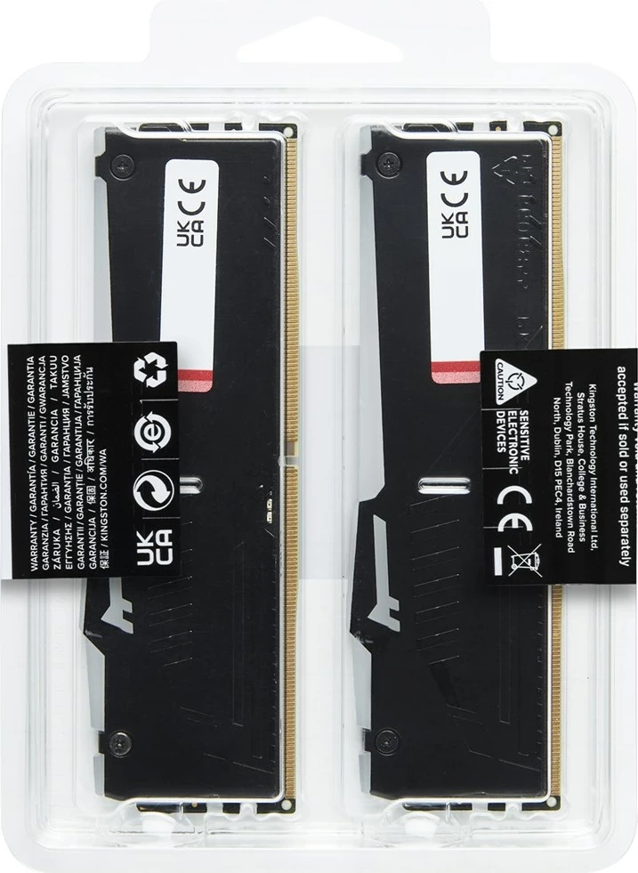 RAM Memorje Kingston FURY Beast 128GB 5600MT/s DDR5 RGB