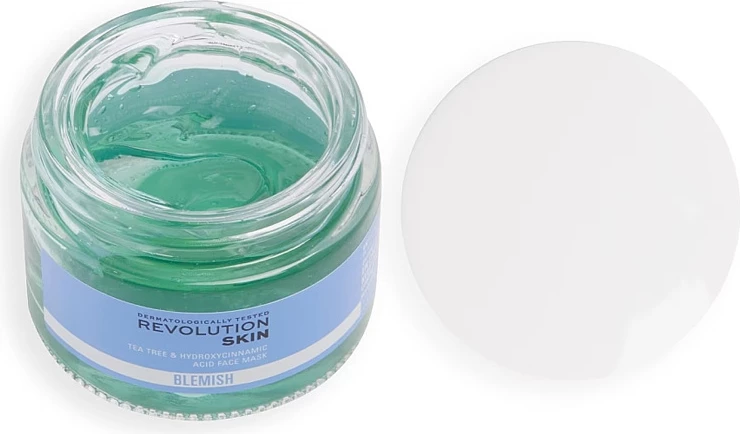 Revolution Skincare Tea Tree &amp; Hydroxycinnamic Acid Gel Mask