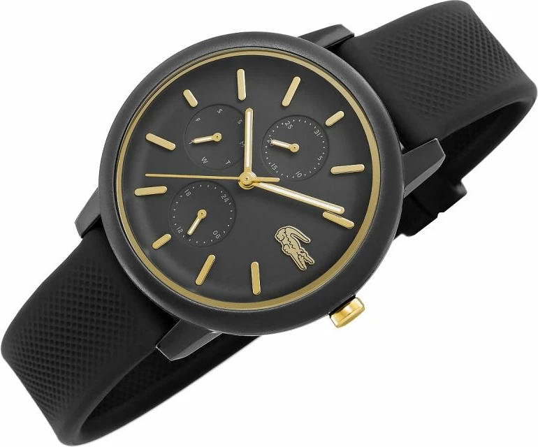 Orë dore për femra Lacoste, e zezë