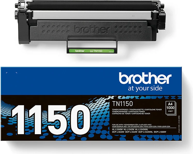 Toner Brother TN-1150, 1000 faqe, i zi