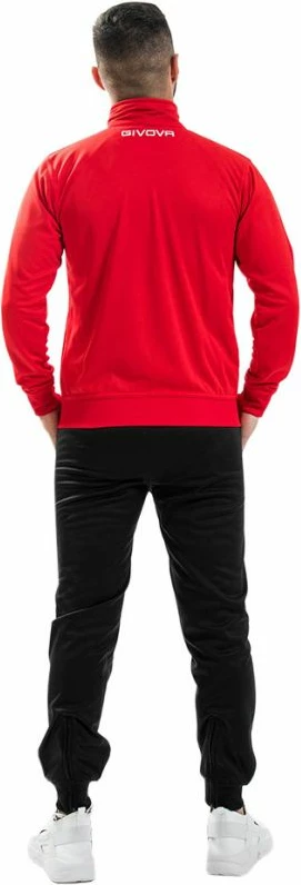 Trenerka për meshkuj Givova, e kuqe dhe e zezë