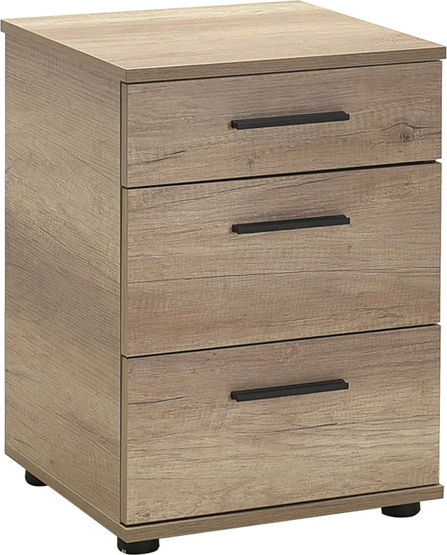 Komodinë Hanah Home, Kmd-530-Tt-1, ngjyrë arre e çelët