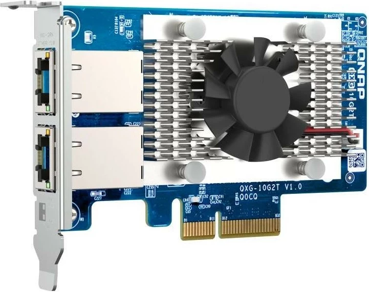 Kartë rrjeti Qnap QXG-10G2T, PCI-E, 2x 10Gb/s