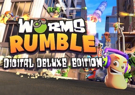 Worms Rumble Deluxe Edition Global
