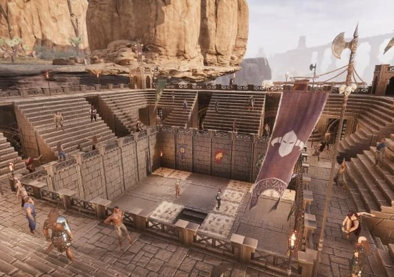 Conan Exiles - Blood and Sand Pack DLC Global