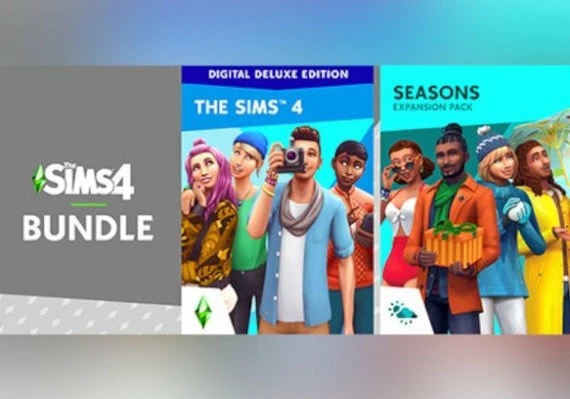 The Sims 4 + The Sims 4: Seasons - Bundle EN Global