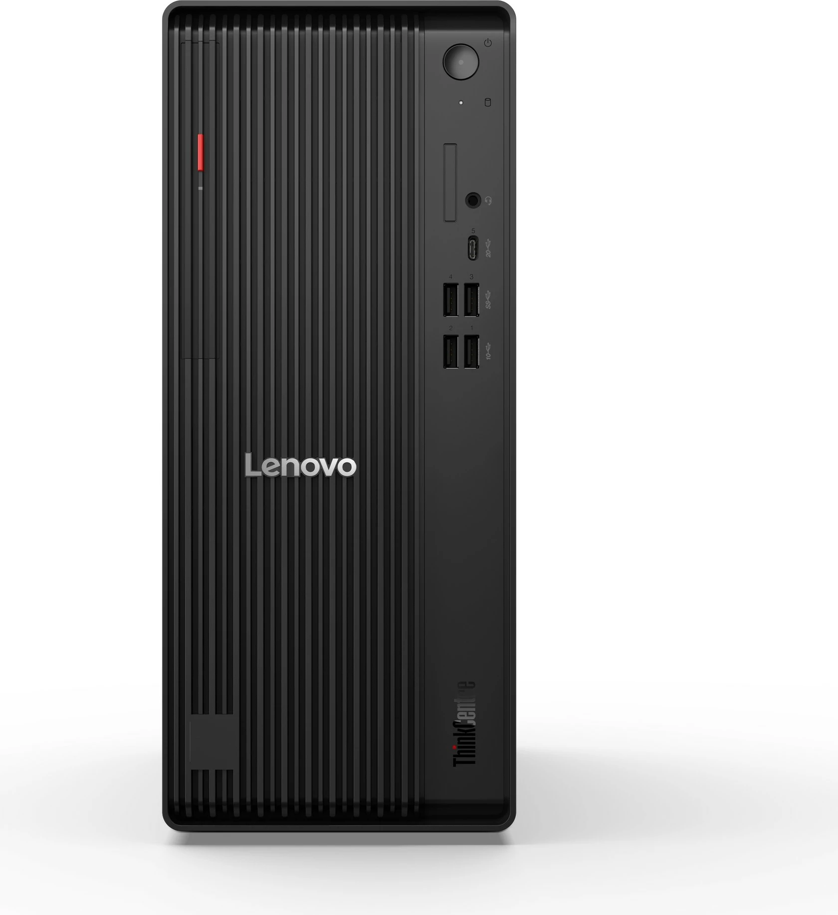 Kasë Lenovo ThinkCentre M70t Gen 6, Intel Core Ultra 5 225T, 16GB RAM, 512GB SSD, e zezë