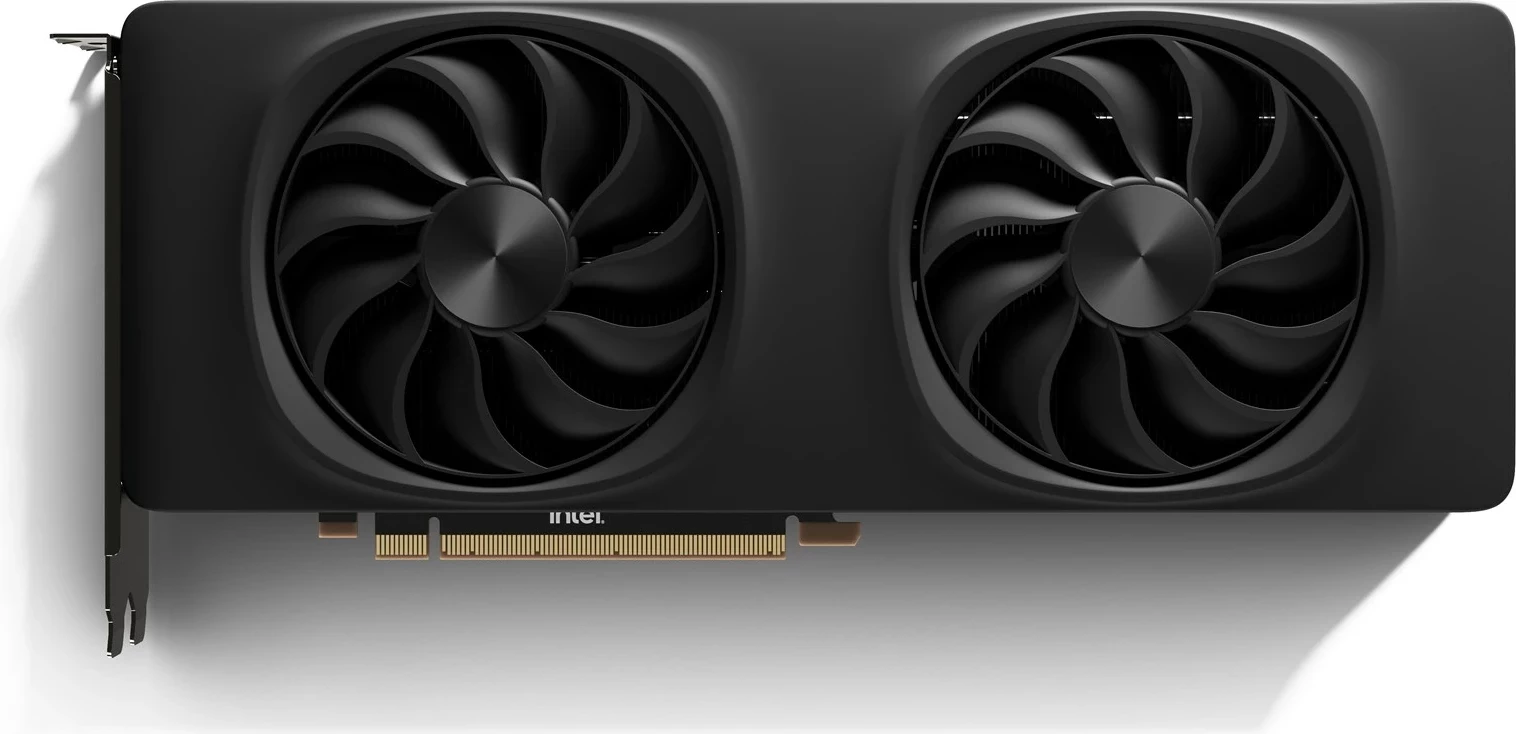 Kartelë grafike Intel Arc B580, 12 GB GDDR6, e zezë