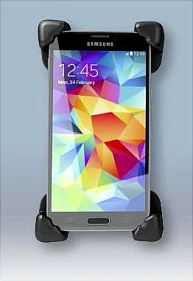 Mbajtëse aktive për celular THB Bury Active Cradle System 9 Universal 2XL, e zezë