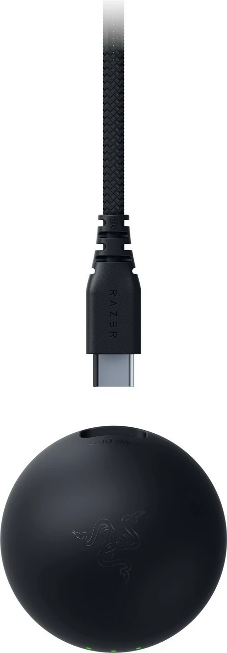 Maus Razer DeathAdder V4 Pro, wireless/USB-C, i zi