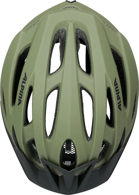 Helmetë biçiklete Alpina MTB17, 58-61 cm, Olive