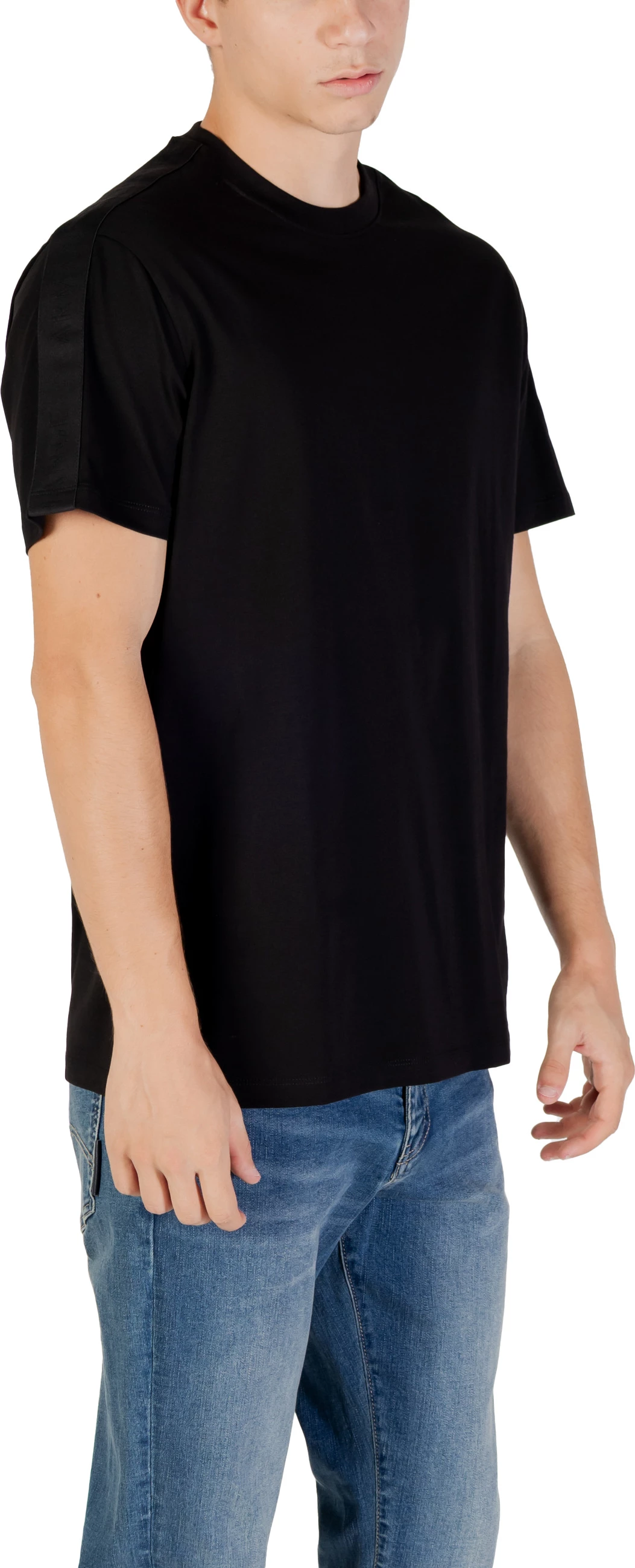 Maicë për meshkuj Armani Exchange XM001283 AF10361, e zezë [Madhësia: S]