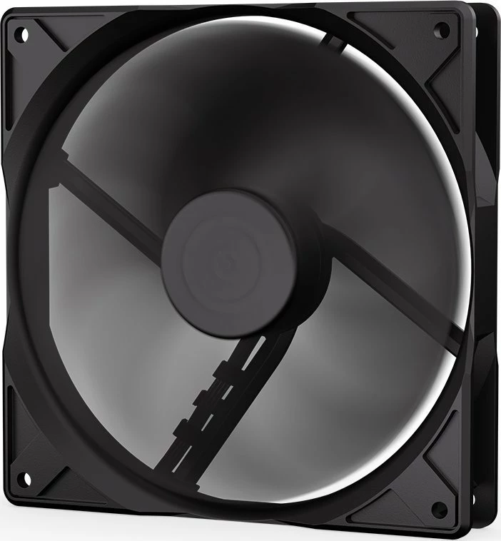 Ventilator PC Endorfy Stratus 140 PWM EY4A011, 140 mm, 4-pin PWM, 1200 rpm, zi