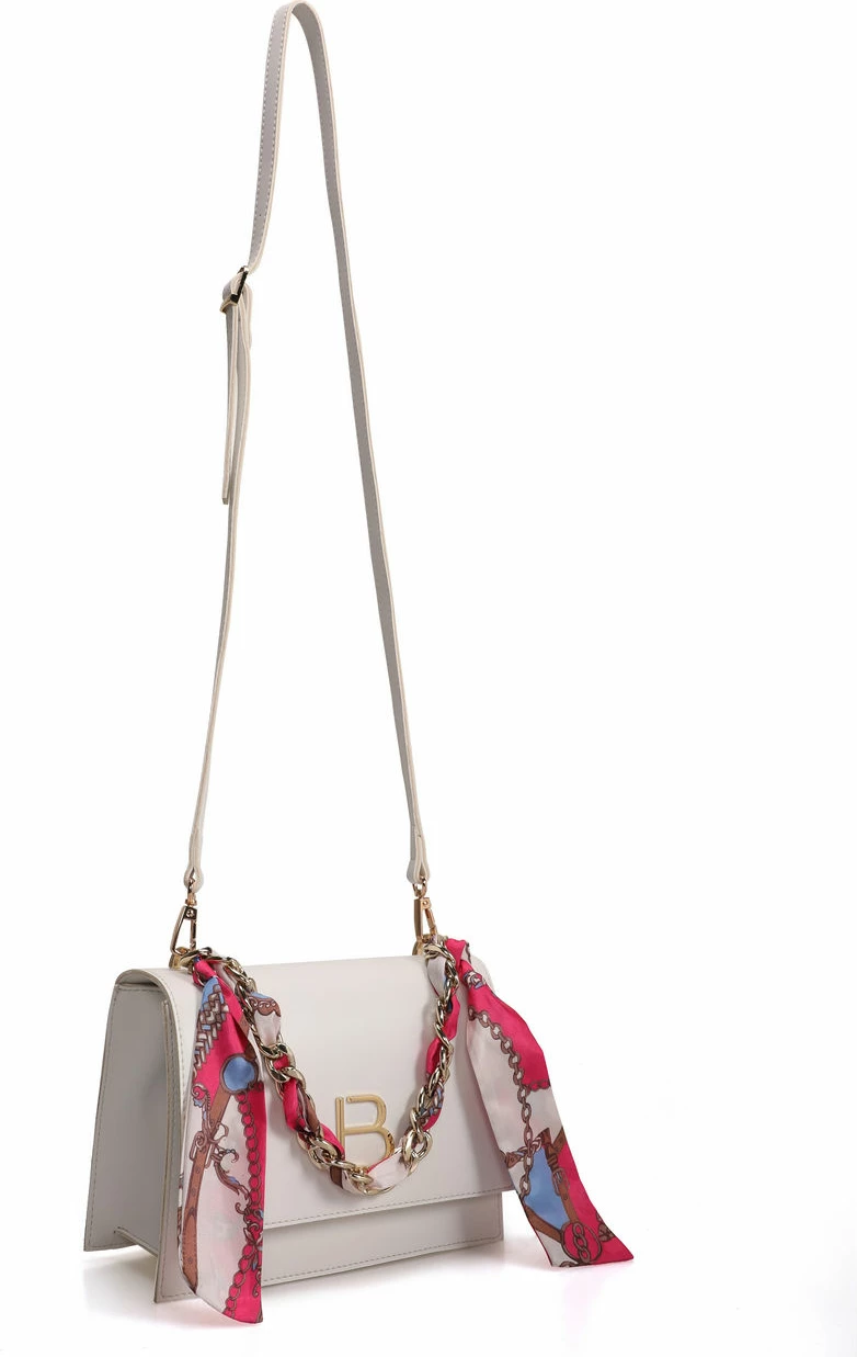 Çantë crossbody Lucky Bees, e bardhë, 918 - 4