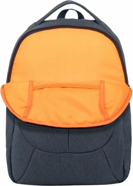 Çantë shpine për laptop RIVACASE 7761, 15.6\" + xhep për tablet 10.5\", gri e errët