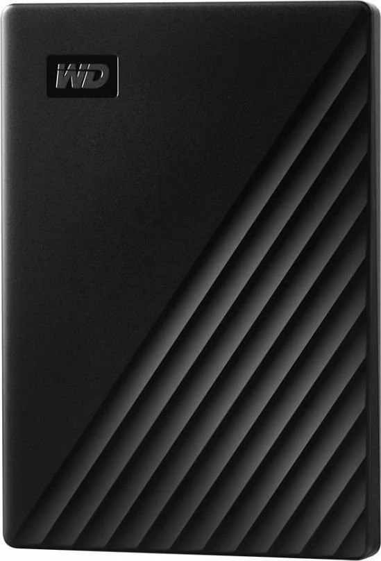 Hard disk i jashtëm WD My Passport WDBR9S0060BBK-WESN 6TB USB 3.2 2.5" i zi