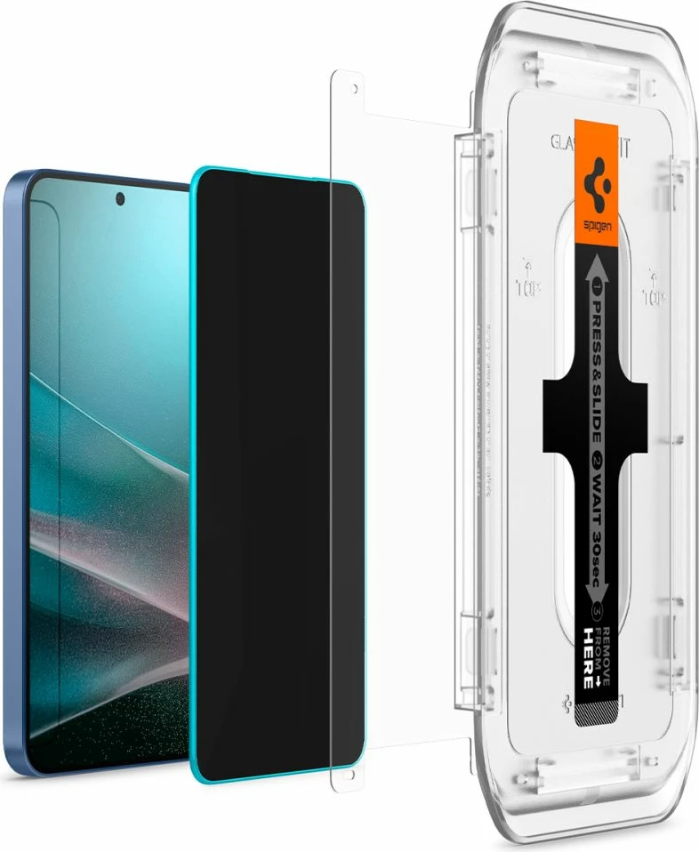 Mbrojtës ekrani Spigen Glas.TR Ez Fit Privacy HD për Samsung Galaxy S24+ / S25+, 2 copë