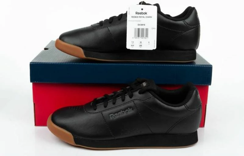Atlete për femra Reebok Royal Charm, të zeza [Madhësia: 37.5]