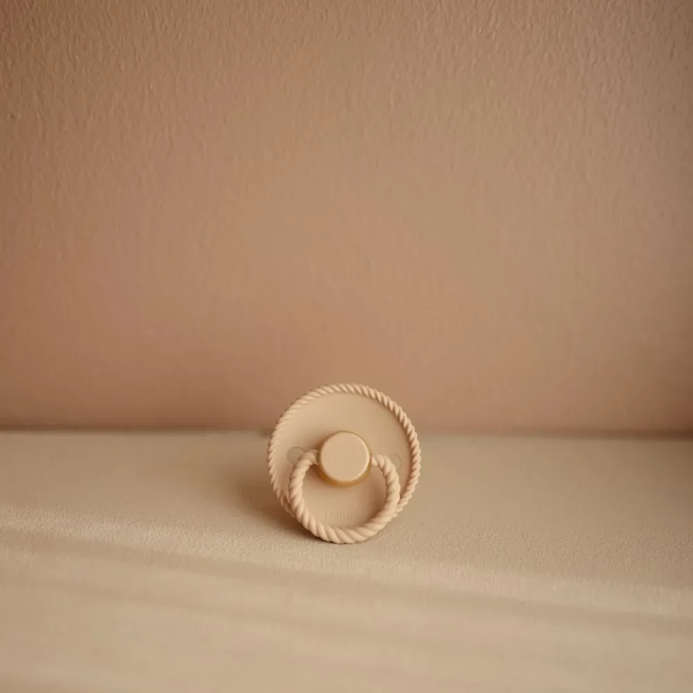 Biberon FRIGG Rope, 0-6 muaj, 1 copë, bezhë