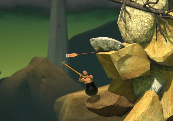 Getting Over It with Bennett Foddy EN/JA/KO/RU/ZH Global