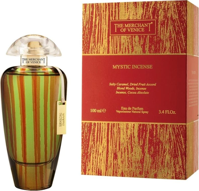 Eau de Parfum The Merchant Of Venecie Mystic Incense, 100 ml
