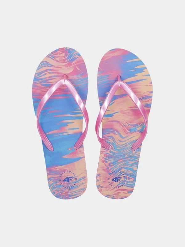 Flip-flopa për femra 4f, verore