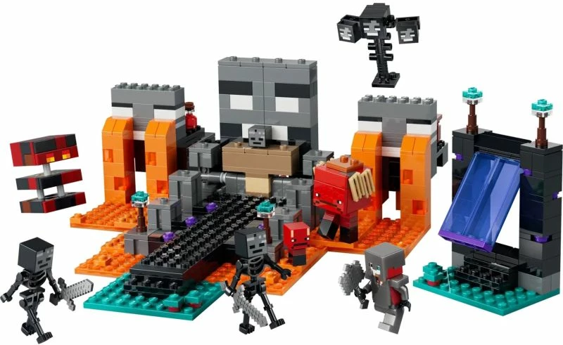 Lego Minecraft set për fëmijë