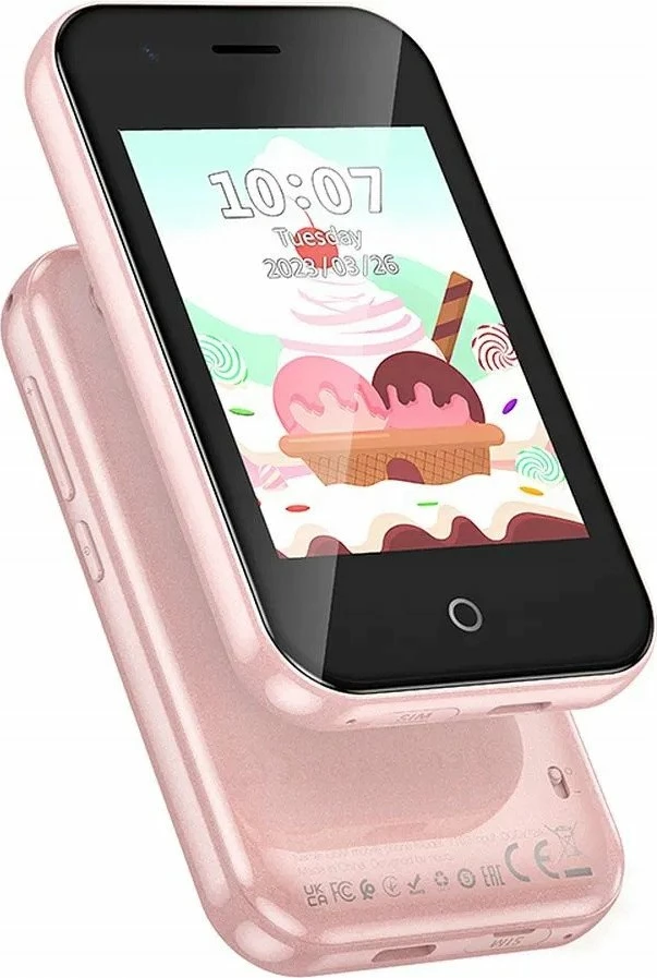 Celular Hoco Y102 2.8" 2G Nano SIM 800 mAh me kamerë, rozë