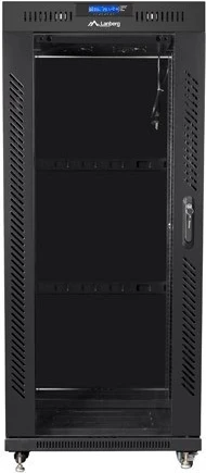 Kasë RACK Lanberg FF01-6627-12BL, 27U, 600x600mm, e zezë