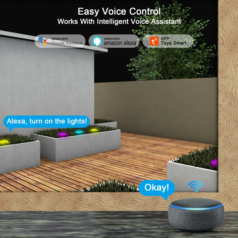 Drita Led SONIT Lawn String-WIFI