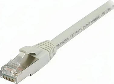 Kabllo rrjeti Synergy21 CAT8.1 RJ45 0.25m S/FTP 2000MHz, gri