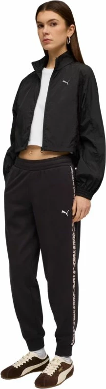 Pantallona femra Puma ESS Graphic Animal Comfort 692464 01, të zeza