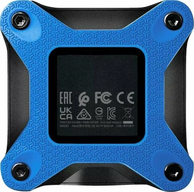 Disk SSD i jashtëm ADATA SD620 2TB USB 3.2 kaltër