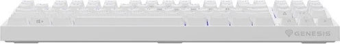 Tastierë mekanike Genesis Thor 404 TKL, e bardhë me RGB